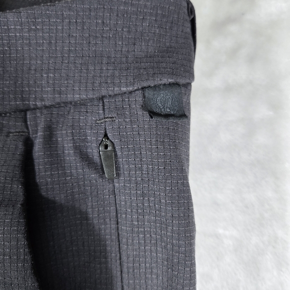 Lululemon Commission Pants Men's 28x30 Woven Air Stretch Tapered Gray - Picture 5 of 9